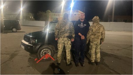 Громадянин Угорщину спробував екстремально швидко потрапити в Україну. З’явилося відео
