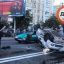 В Киеве произошло масштабное ДТП с погоней и опрокидыванием. Появилось видео