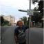 В Виннице вандал похитил крест и бегал с ним по городу