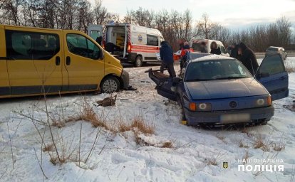 Через ДТП у Хотині постраждали двоє осіб