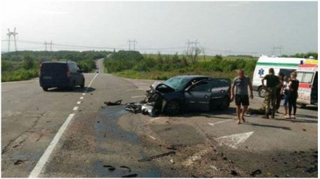 Под Бахмутом произошло серьезное ДТП. Трое погибших