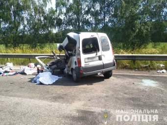 Смертельное ДТП в Черниговской области