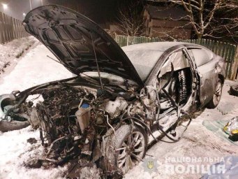 Смертельное ДТП в Ровенской области