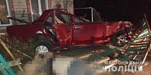 В ДТП в Запорожской области погибли два человека
