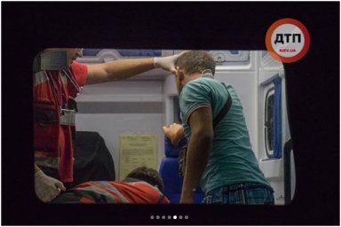 В Киеве на мужчину напали грабители и нанесли ему ранения ножом