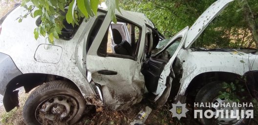 В Житомирській області в автопригоді постраждало четверо осіб