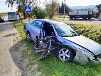 В ДТП у Стебнику постраждали четверо осіб