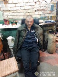 В Киеве за разбойные нападения и попытку убийства задержан мужчина