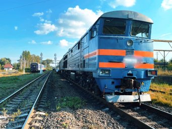 В Івано-Франківську потяг збив чоловіка