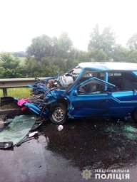 Во Львовской области в ДТП пострадали семь человек