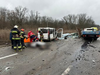 Масштабна ДТП у Харківській області. З’явилось відео