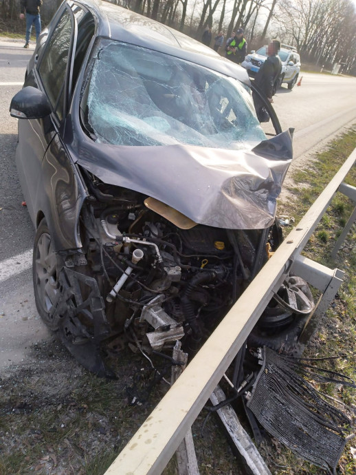 Во Львовской области в ДТП пострадали два человека
