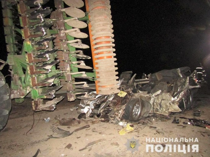 Смертельное ДТП в Житомирской области