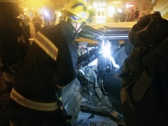 Масштабное ДТП в Днепре. Появилось видео