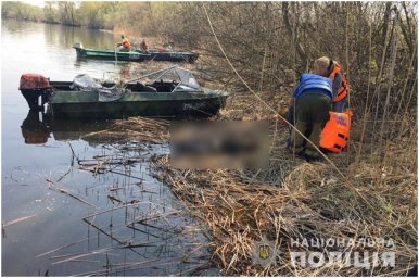 Недалеко от устья Псла в Днепре нашли тело девушки