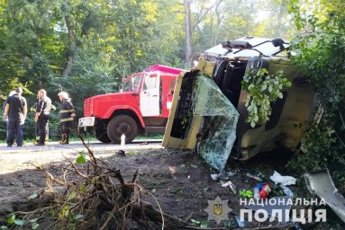 Смертельное ДТП в Винницкой области