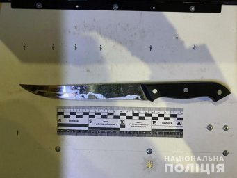 В Донецкой области подросток ударил отчима ножом