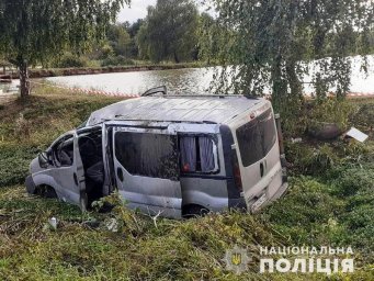 В ДТП в Ровненской области пострадали четыре человека
