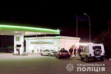 В Ивано-Франковской области мужчина устроил стрельбу на АЗС