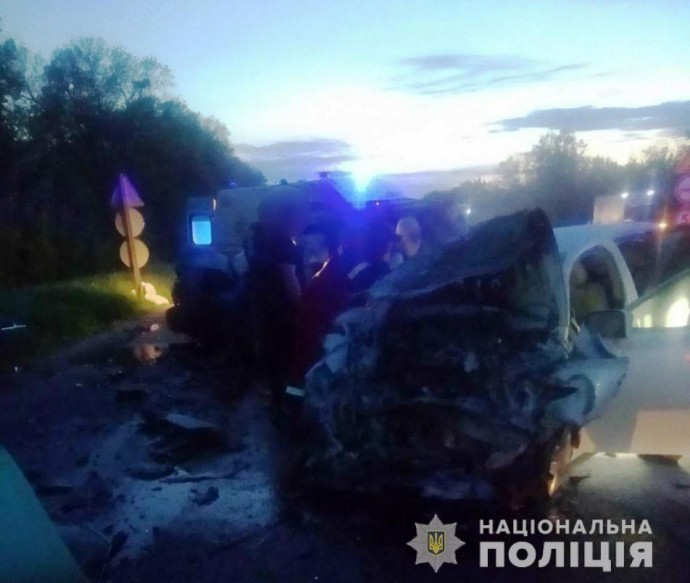 Масштабное ДТП в Полтавской области