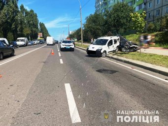 Масштабное ДТП в Ровно