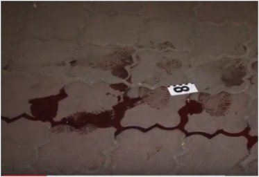 В Одессе совершено нападение на инкассаторов. Два человека ранены. Появилось видео
