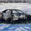 Поблизу села Верхнє Водяне в згорілому автомобілі виявили тіло чоловіка