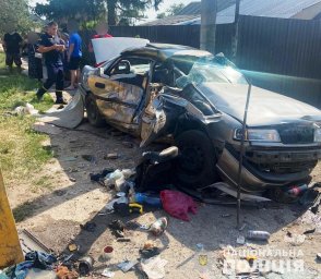 Смертельное ДТП в Нововолынске