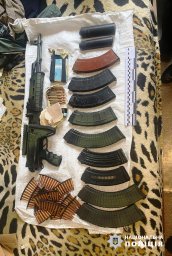 У мешканця Черкаської області вилучили зброю та боєприпаси