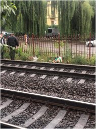 На станции «Подзамче» во Львове под поезд попала женщина
