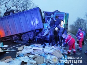 В ДТП в Николаевской области погиб мужчина