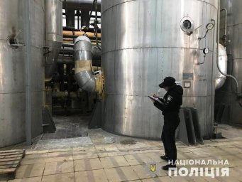 В Гребенках выясняют обстоятельства взрыва на предприятии