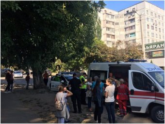 В Харькове  ребенок попал под колеса автомобиля