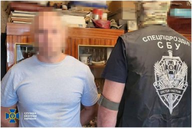 У Харкові затримано агента воєнної розвідки РФ, який наводив російські КАБи