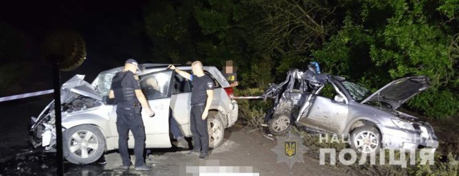 Масштабное ДТП в Одесской области