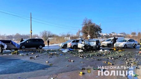 Смертельное ДТП в Буче