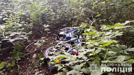 У Сумській області підліток викрав мопед задля розваги