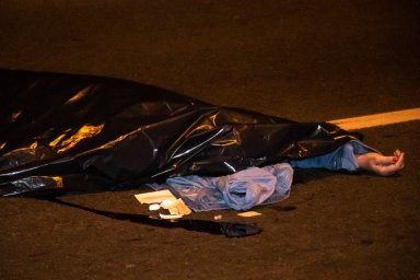 ДТП со смертельным исходом в Киеве. Появилось видео
