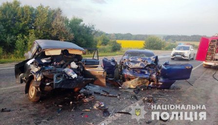 Смертельное ДТП в Полтавской области