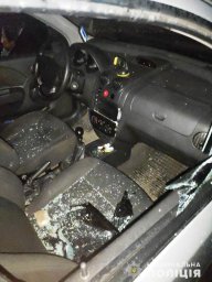 В Днепре юноша ограбил три автомобиля