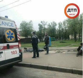 В Киеве на Дарницком вокзале обнаружено тело мужчины без признаков жизни