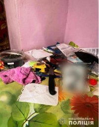 В Макарове женщина ударила мужа ножом