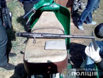 В Сумской области у мужчины изъяли оружие