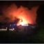 Появилось видео масштабного пожара в центре Львова