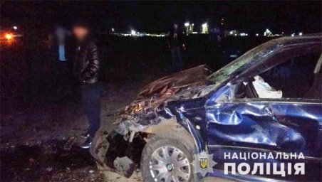 Смертельное ДТП на трассе «Полтава-Александрия»