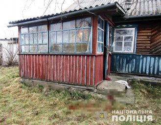В Житомирской области мужчина ударил односельчанина ножом