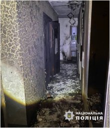 У Вишневому під час пожежі постраждали жінка та дитина