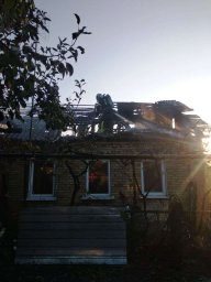 При пожаре в Киеве погибла пожилая женщина