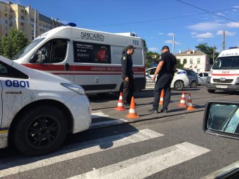 Смертельно ДТП в Харькове. Погибла девушка. Появились фото