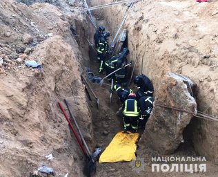 В Одессе на стройплощадке погибли два человека